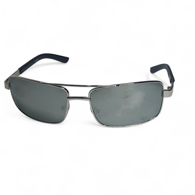Silver Edge Vision — Classic Chrome Shades