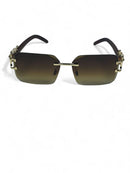 Cartier Rimless sunglasses