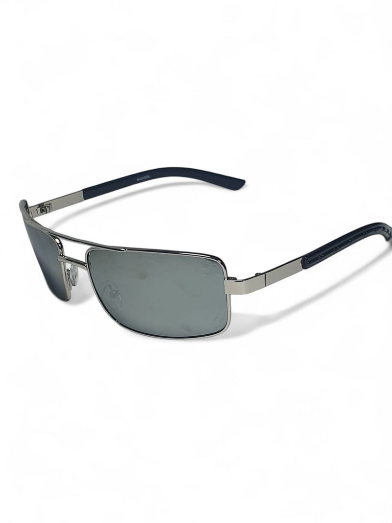 Silver Edge Vision — Classic Chrome Shades