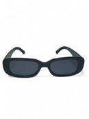 New Classic Rectangle Leopard Frame Sunglasses
