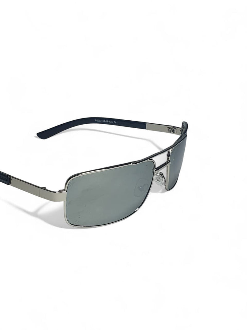 Silver Edge Vision — Classic Chrome Shades