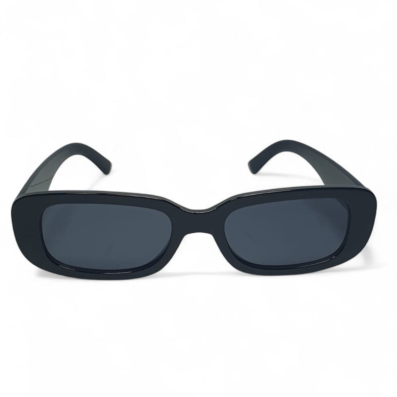 Classic Rectangle Black Frame Sunglasses
