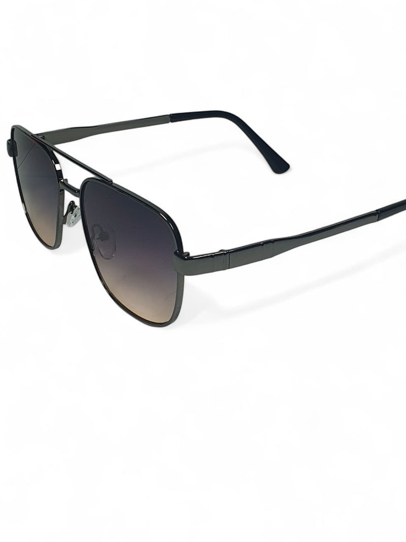 Black Gradient Aviator Shades