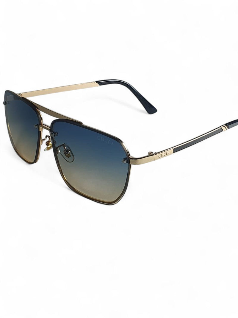 Gucci Gradient Aviator Sunglasses