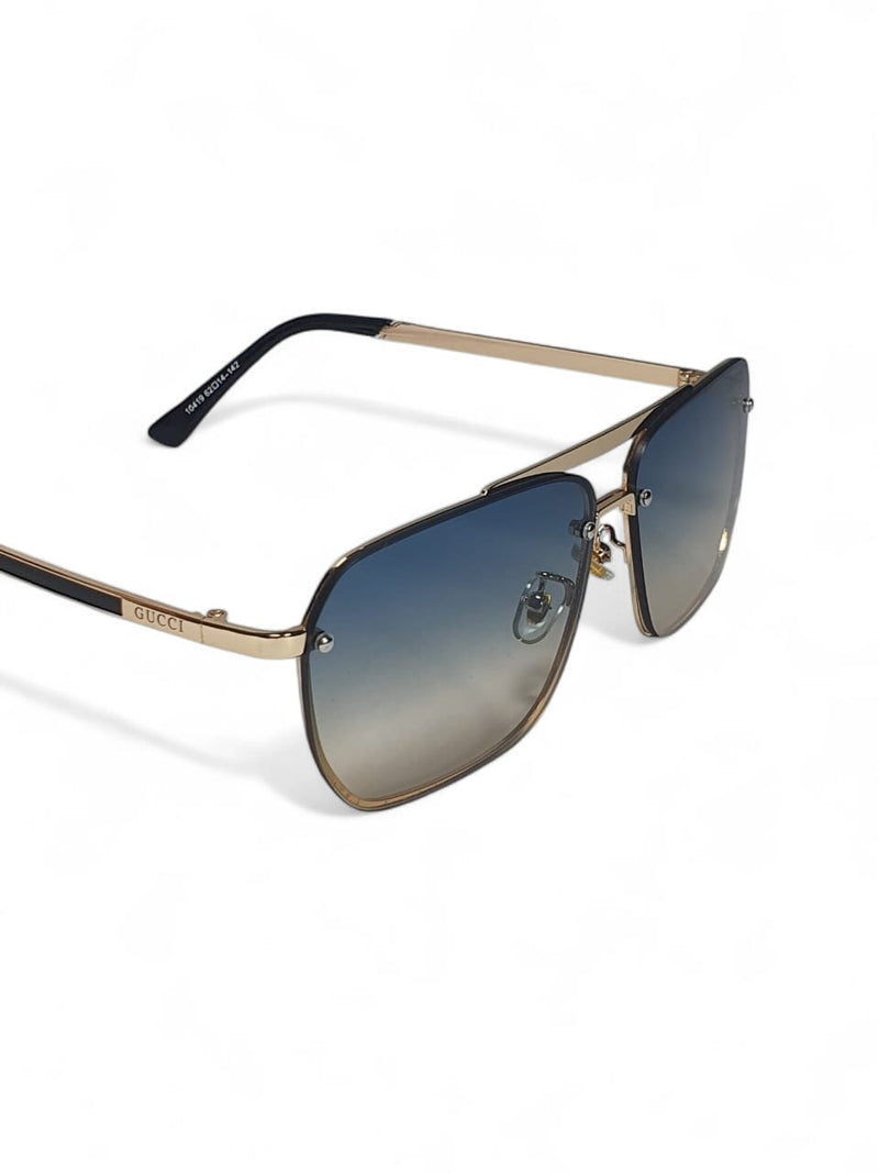 Gucci Gradient Aviator Sunglasses