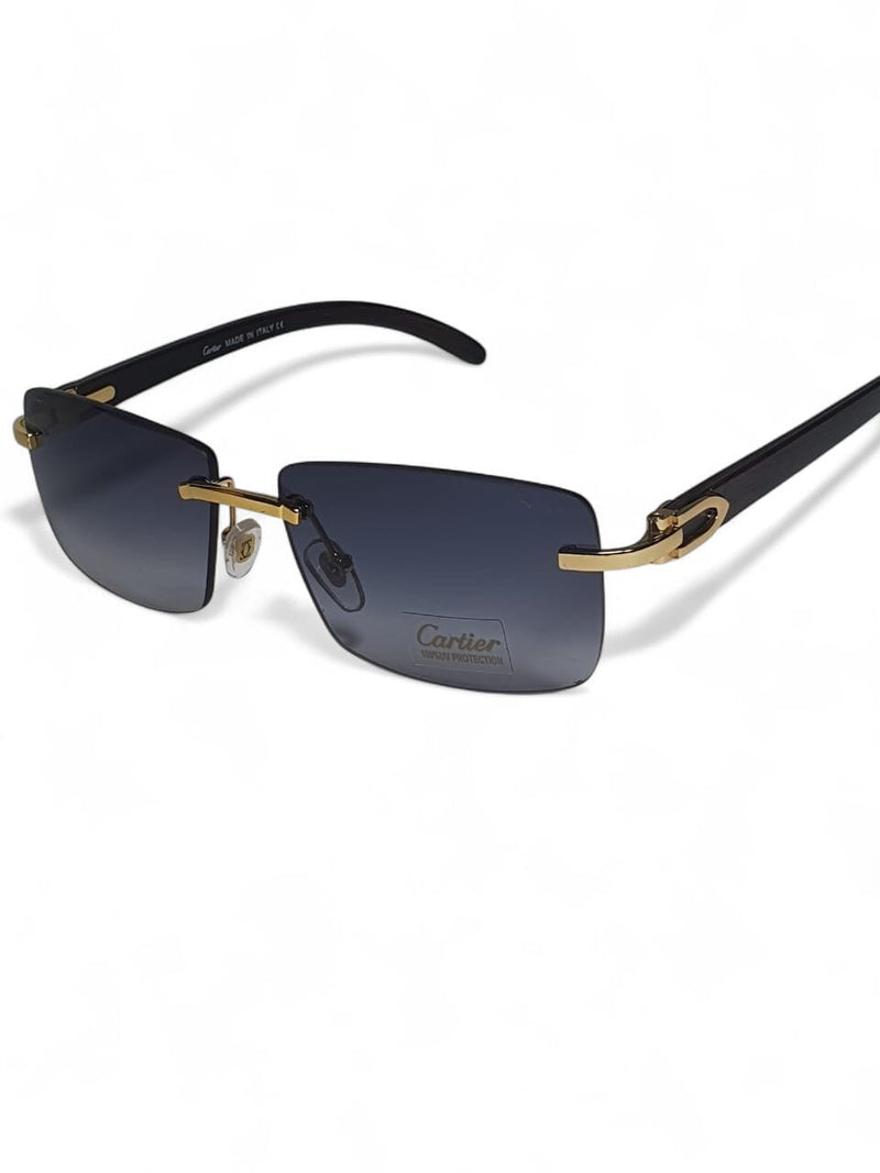 Cartier™ Luxe Rimless Sunglasses