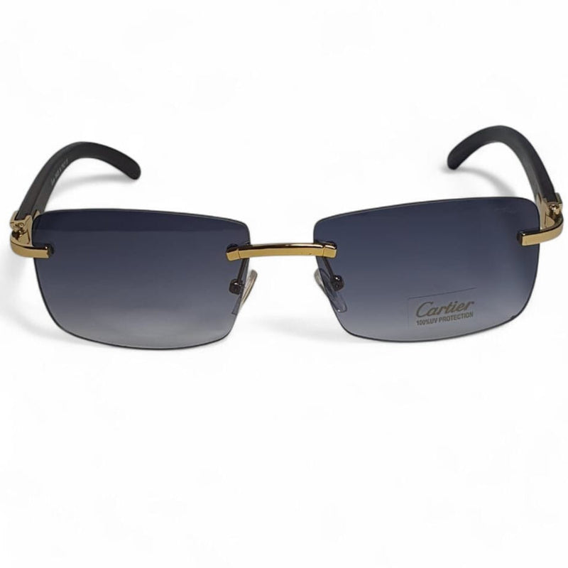 Cartier™ Luxe Rimless Sunglasses