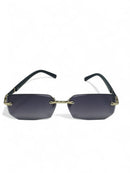 Rimless Sunglasses
