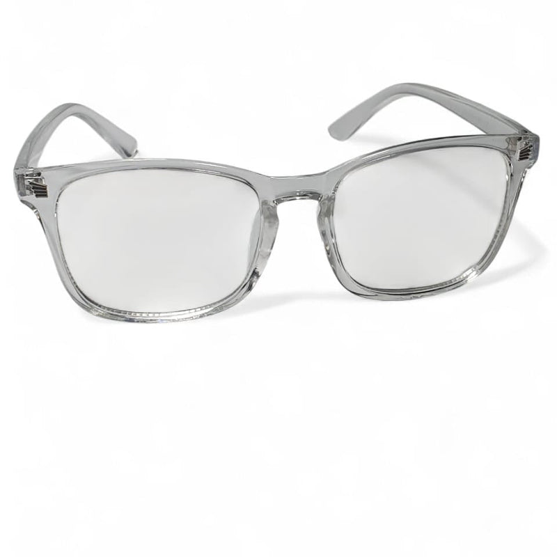 Transparent Clear Frame Eyeglasses | Lightweight Unisex Spectacles | Modern Minimalist Look